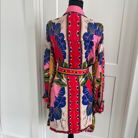 FARM Rio Multicolor Floral Dress - Picture 5 of 7